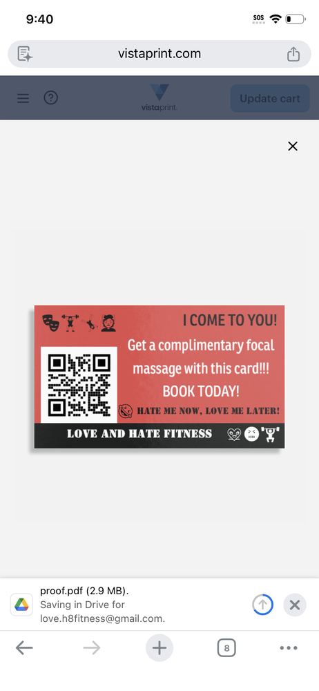 Love And Hate Fitness Logo