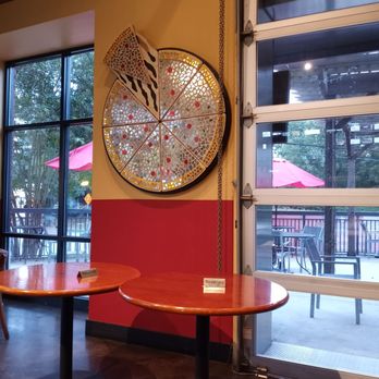 Little Azio - Little Azio mosaic pizza artwork - Pizza Near Me - Atlanta, Georgia Little Azio - Little Azio mosaic pizza artwork - Pizza Near Me - Atlanta, Georgia
