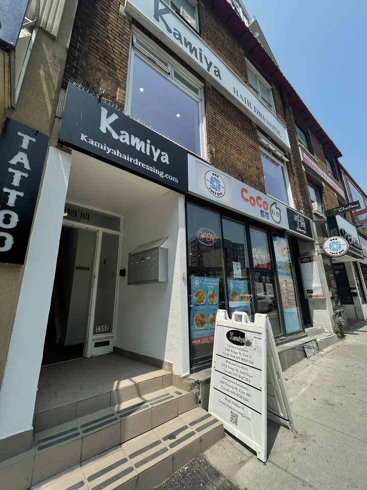 KAMIYA HAIRDRESSING 2352 Yonge Street, Toronto, Ontario Hair