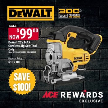 Ruggiero's Ace Hardware - Deals built for Dad 
This June, score select DeWalt tools for just $99 at Ace -- just in time for Father's Day! - Hardware Stores Near Me - Mesa, Arizona