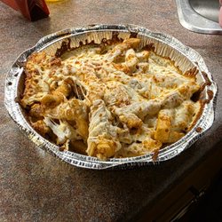 Freddie's Pizza & Donair - "Large" poutine.