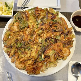 Migam - Seafood scallion pancake () - Korean Near Me - Tenafly, New Jersey