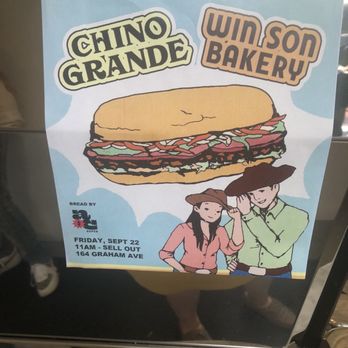 Chino Grande - Chino Grande/Win Son Bakery pop up - Karaoke Near Me - Brooklyn, New York