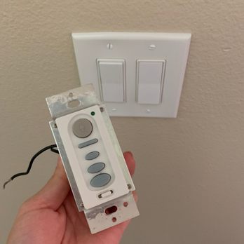 1st Touch Electric Inc - Old wall switch, stopped working! We replaced it with an easy on off switch :) - Electricians Near Me