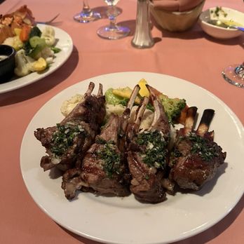 Oceans - Rack of lamb. - Seafood Near Me - Cathedral City, California Oceans - Rack of lamb. - Seafood Near Me - Cathedral City, California