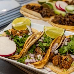 Fridas Mexican Cuisine & Bar - Our signature a la carte street tacos, accompanied with veggies and limon!