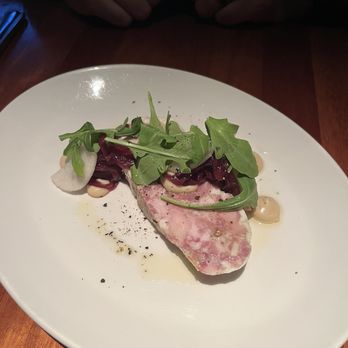 Le Cafe Cent-Dix - Pheasant and pork pate - French Near Me - Ithaca, New York