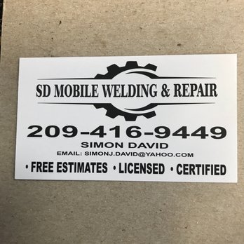 SD Mobile Welding & Repair - Welder, Fabricator, steel repair - Metal Fabricators Near Me SD Mobile Welding & Repair - Welder, Fabricator, steel repair - Metal Fabricators Near Me