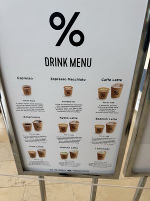 Menu photo 1 %Arabica Mississauga, ON