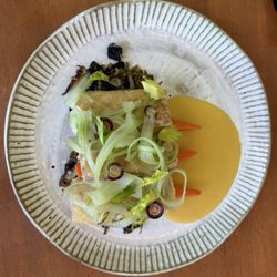 Rumi Garden - Mango tofu