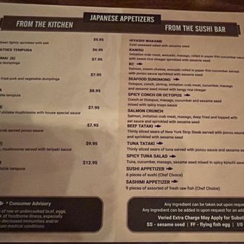 Ziree Thai and Sushi - Menu - Sushi Bars Near Me - Delray Beach, Florida Ziree Thai and Sushi - Menu - Sushi Bars Near Me - Delray Beach, Florida