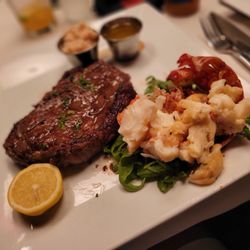 Prime At Paradise Point - NY Strip Steak and Lobster Tail