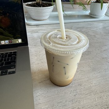 Nostrand Cafe - Iced Honey Latte - Korean Near Me - Brooklyn, New York Nostrand Cafe - Iced Honey Latte - Korean Near Me - Brooklyn, New York