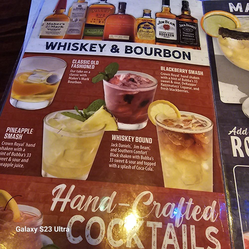 Bubba's 33 - And maybe Bourbon - Pizza Near Me - Chesapeake, Virginia