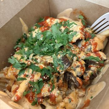 Chi'Lantro BBQ - Cubed steak instead of the OG slices bolgogi. - Korean Near Me - Austin, Texas
