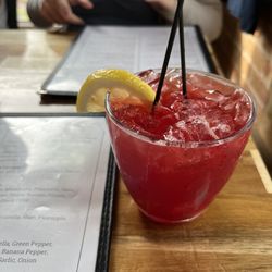 Tilted Axis Brewing Company - Sour Cherry fizz