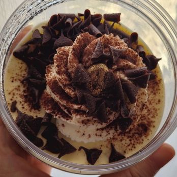 Cafe Belle Madeleine - Tiramisu in a jar - Bakeries Near Me - Las Vegas, Nevada Cafe Belle Madeleine - Tiramisu in a jar - Bakeries Near Me - Las Vegas, Nevada