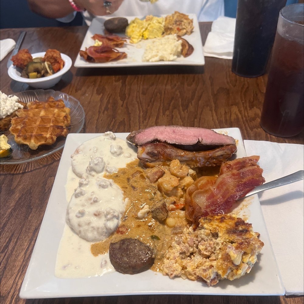 Bubba's Bistro - Yummy brunch. Thank you Bubbas for stepping up the brunch. We approve! - Breakfast & Brunch Near Me - Richmond Hill, Georgia Bubba's Bistro - Yummy brunch. Thank you Bubbas for stepping up the brunch. We approve! - Breakfast & Brunch Near Me - Richmond Hill, Georgia