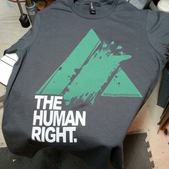 Elevation Print - Screen printed 2 color water base ink - Screen Printing/T-Shirt Printing Near Me - Aurora, Colorado Elevation Print - Screen printed 2 color water base ink - Screen Printing/T-Shirt Printing Near Me - Aurora, Colorado