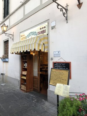 The Antico Ristoro di Cambi by null