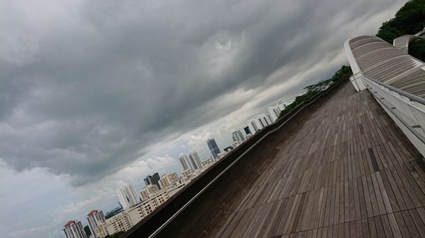 Photo of Henderson Waves - Singapore, SG, SG. Storm approaching!