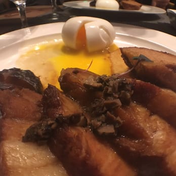 O-Ku - Truffle Kakani: braised pork belly, sweet truffle sauce, shiitake, jidori egg - Japanese Near Me - Atlanta, Georgia