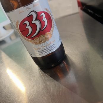Dinosaurs - After a few bottles of 333 beer I tend to lose count - Vietnamese Near Me - San Francisco, California