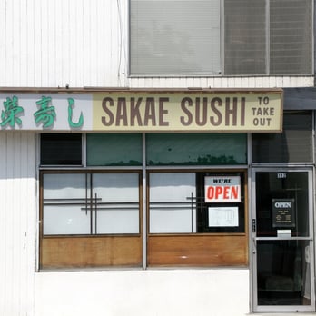 Sakae Sushi - In Front of the Place - Japanese Near Me - Gardena, California Sakae Sushi - In Front of the Place - Japanese Near Me - Gardena, California