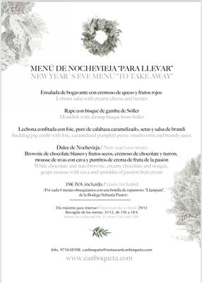 Menu photo 4 C'an BoQueta Sóller, PM