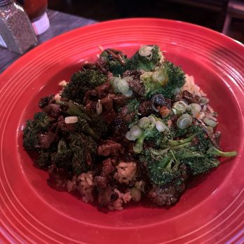 Louie's Grill and Bar - Bourbon Rice Bowl - Burgers Near Me - Stillwater, Oklahoma Louie's Grill and Bar - Bourbon Rice Bowl - Burgers Near Me - Stillwater, Oklahoma