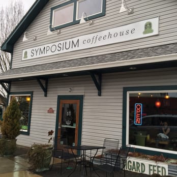 Symposium Coffee - Tigard - Plenty of seating, outlets and free wifi - Coffee & Tea Near Me - Tigard, Oregon Symposium Coffee - Tigard - Plenty of seating, outlets and free wifi - Coffee & Tea Near Me - Tigard, Oregon