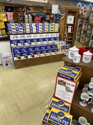 MoonPie General Store and the Original Book Warehouse by null