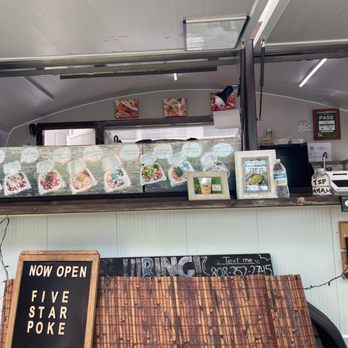 Five Star Poke - Poke Near Me - Honolulu, Hawaii