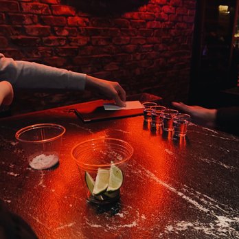 Den Social Lounge - tequila shots - Lounges Near Me - New York, New York Den Social Lounge - tequila shots - Lounges Near Me - New York, New York
