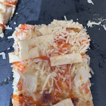 Deviled Egg Co - Crab Rangoon Flatbread. Was fab! - Salad Near Me - Denison, Texas
