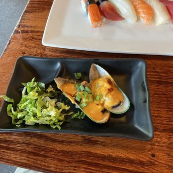Sushi Hana - Mussels - Sushi Bars Near Me - Charlotte, North Carolina Sushi Hana - Mussels - Sushi Bars Near Me - Charlotte, North Carolina
