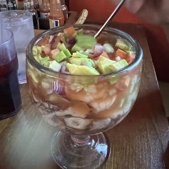 Mariscos Las Islitas - Shrimp and octopus cocktail - Mexican Near Me - Madera, California Mariscos Las Islitas - Shrimp and octopus cocktail - Mexican Near Me - Madera, California