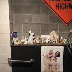 Fat Rabbit Thrift & Vintage - Inside the bathroom