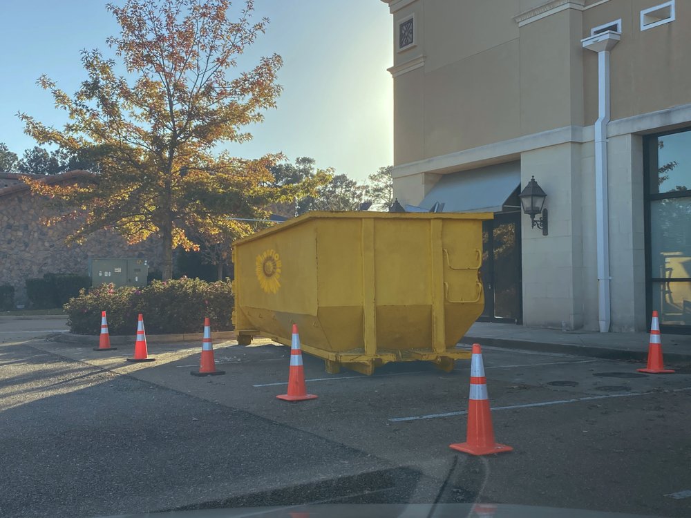 SUNFLOWER DUMPSTER RENTAL Gastonia, North Carolina Dumpster Rental