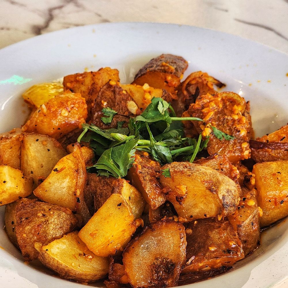 Kareem's - Spicy Potatoes - Mediterranean Near Me - Anaheim, California