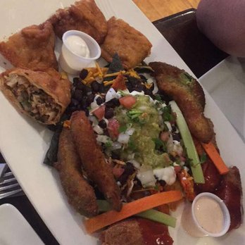 VSPOT - Sampler for Appetizer - Vegan Near Me - Brooklyn, New York VSPOT - Sampler for Appetizer - Vegan Near Me - Brooklyn, New York