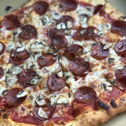 Jeff's Wood Fired Pizza