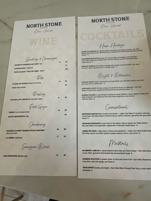Menu photo 2 North Stone kitchen Rochester, MN