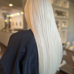 Area 4 Hair Salon - Hair Extension are one of our favorite services.  K-Tip, Hand-tied Wefts, fully customized to meet your goals.