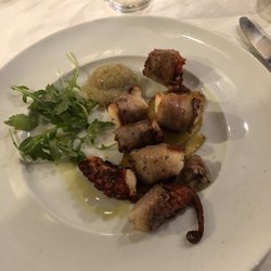 La Cantina - Pulpo envuelto en tocino