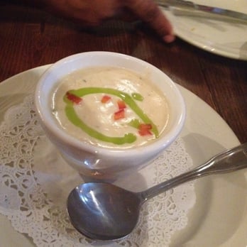 Wence's - Lobster Chowder. Creamiest chowder I have ever had!!! - New American Near Me - Pleasant Hill, California Wence's - Lobster Chowder. Creamiest chowder I have ever had!!! - New American Near Me - Pleasant Hill, California