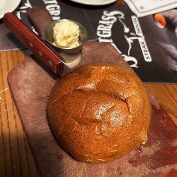 Saltgrass Steak House - This bread was good, but not better than Texas Roadhouse. - Steakhouses Near Me - Orlando, Florida Saltgrass Steak House - This bread was good, but not better than Texas Roadhouse. - Steakhouses Near Me - Orlando, Florida