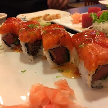 Asahi Sushi - New Mexico roll! Spicy! - Sushi Bars Near Me - Houston, Texas