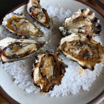 Hog Island Oyster - Grilled Small Oysters - 6 - Seafood Near Me - San Francisco, California