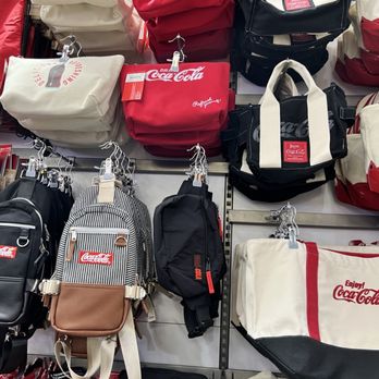 Coca-Cola-Store - Bags - Hobby Shops Near Me - Las Vegas, Nevada